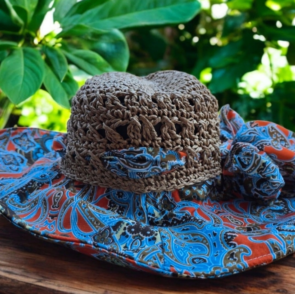 Floppy Boho Sun Hat